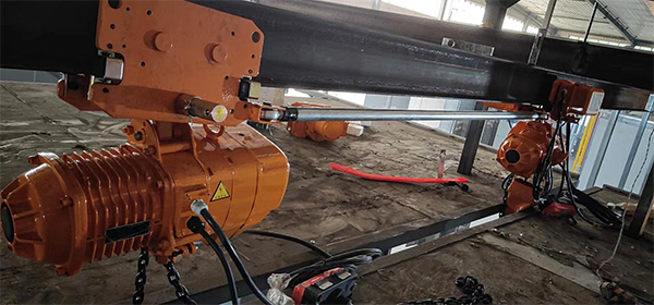 連桿從動型電動葫蘆 連桿從動型電動葫蘆